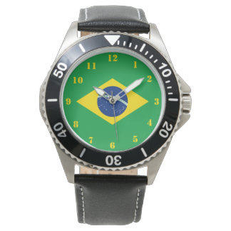 Brazil Flag World Cup 2026 Football Brasil Soccer Watch