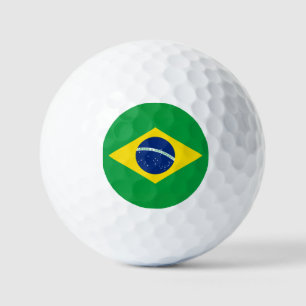 Brazil Flag World Cup 2026 Football Soccer Golf Balls