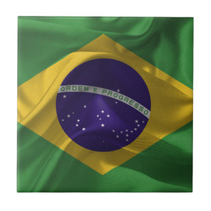 brazil-Flags Tile