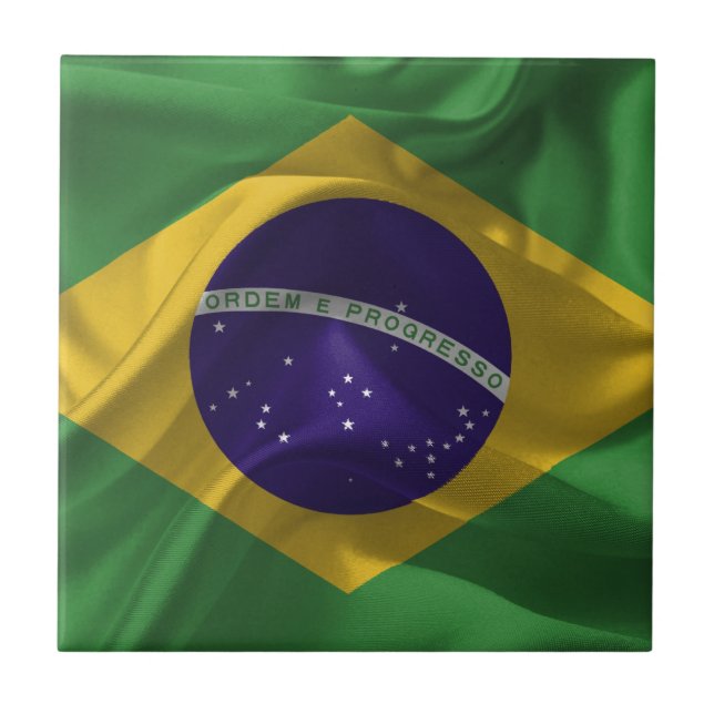 brazil-Flags Tile (Front)
