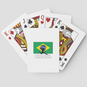 Brazil Football Soccer National Team Playing Cards