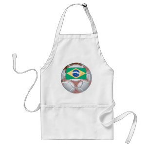 Brazil Football Standard Apron