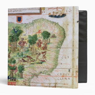 Brazil from the 'Miller Atlas' Binder