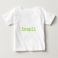 Brazil Green and Yellow Font