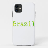 Brazil Green and Yellow Font