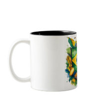 Brazil Heritage Mug – Cultural Icons and Food