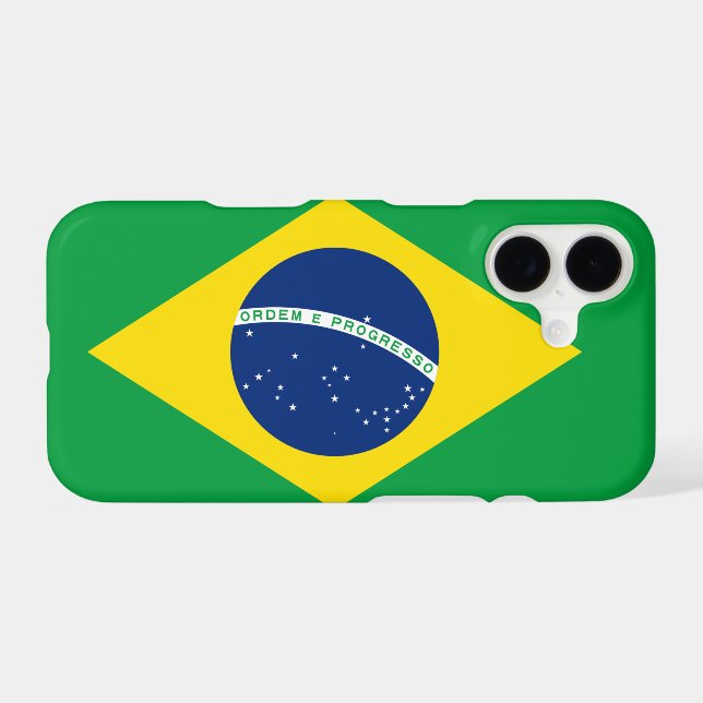 Brazil iPhone Case (Back Horizontal)