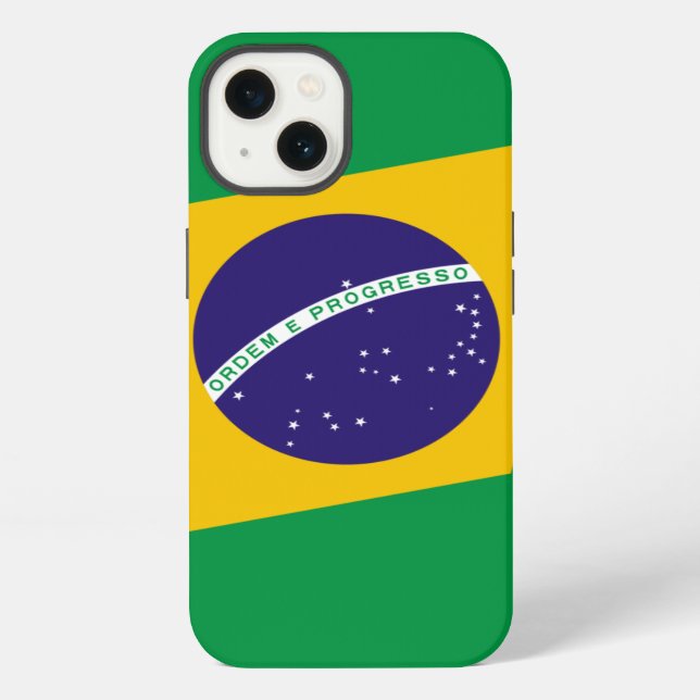 brazil iPhone case (Back)