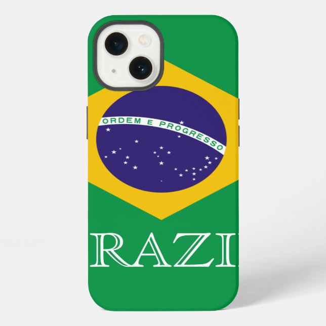brazil iPhone case (Back)