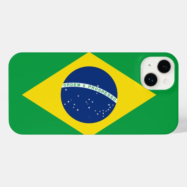 Brazil iPhone Case (Back Horizontal)