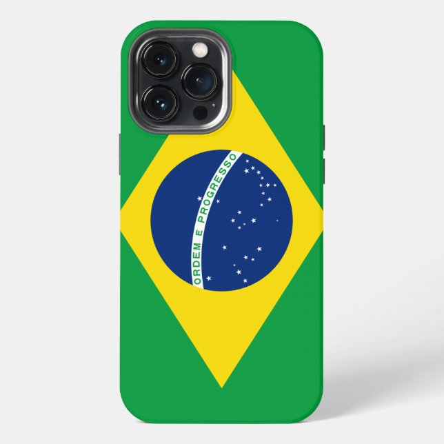 Brazil iPhone Case (Back)