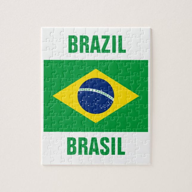 BRAZIL JIGSAW PUZZLE (Vertical)