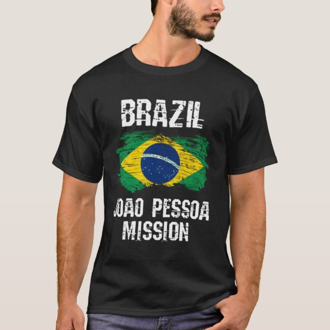 Brazil Joao Pessoa Mission T-Shirt (Front)
