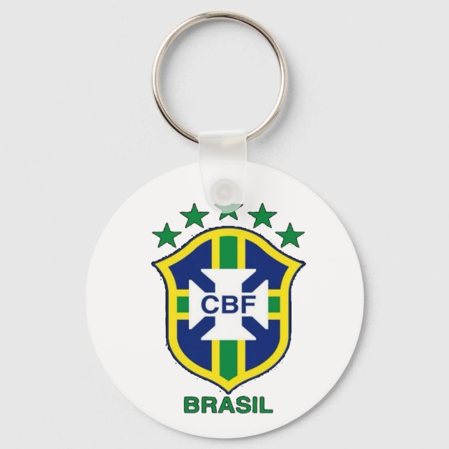 Brazil Keeper Keychain (Front)