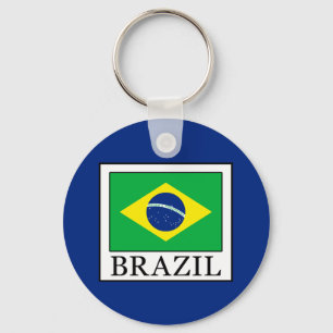 Brazil Keychain