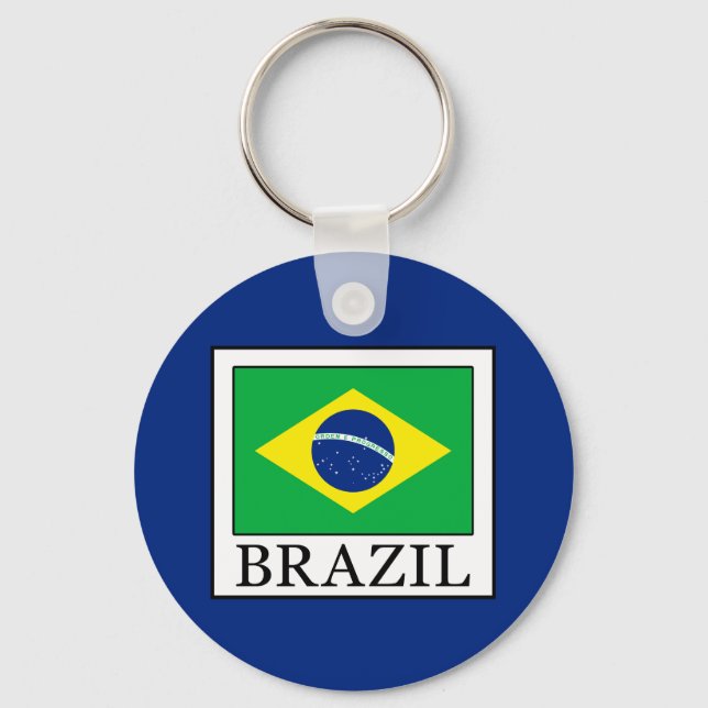Brazil Keychain (Front)