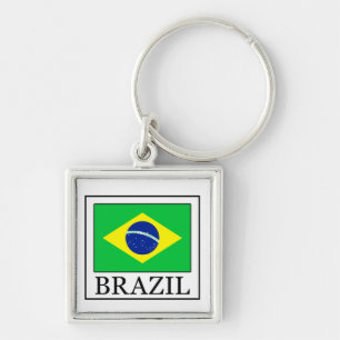 Brazil Keychain