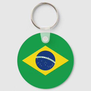 Brazil Keychain