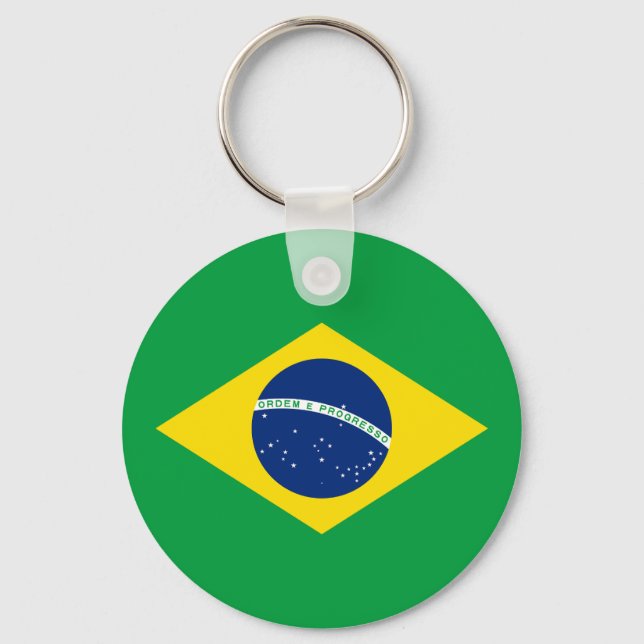 Brazil Keychain (Front)