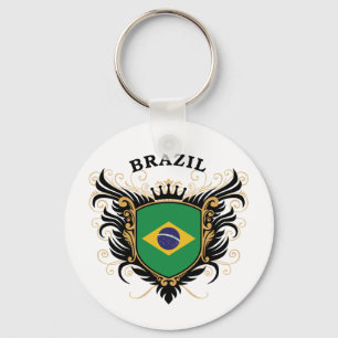 Brazil Keychain