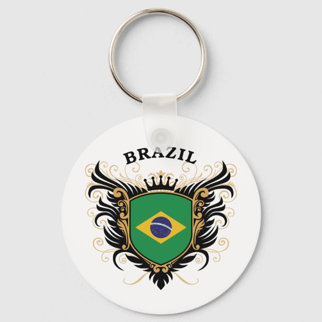 Brazil Keychain (Front)