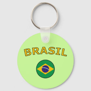 Brazil Keychain