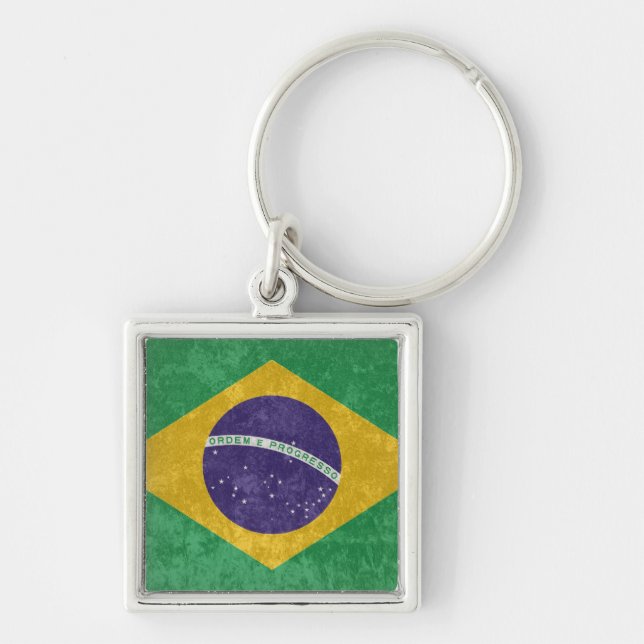 Brazil Keychain (Front)