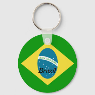 Brazil Keychains