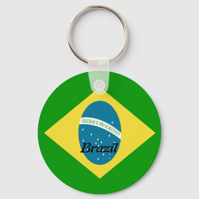Brazil Keychains (Front)