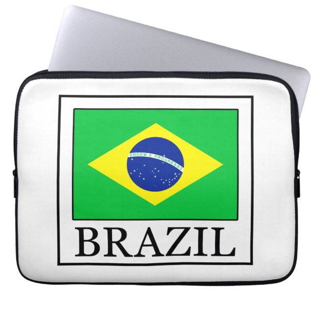 Brazil Laptop Sleeve (Front)
