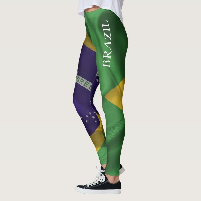 BRAZIL LEGGINGS (Left)
