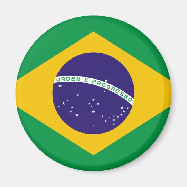 brazil magnet (Front)