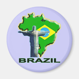 Brazil Magnet