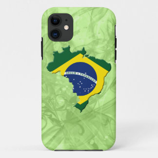 Brazil map iPhone 11 case