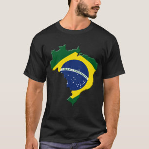Brazil map T-Shirt