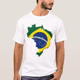 Brazil map T-Shirt