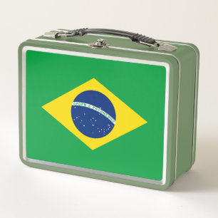 Brazil Metal Lunch Box