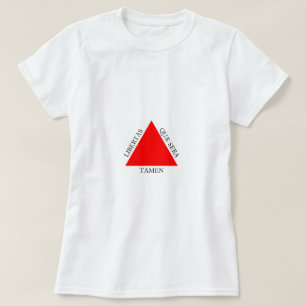 Brazil Minas Gerais Flag T-Shirt