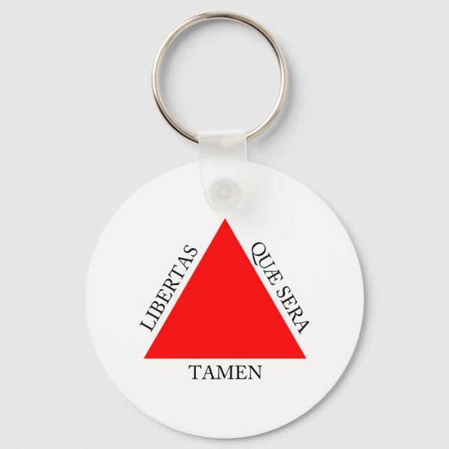 Brazil Minas Gerais High quality Flag Keychain (Front)