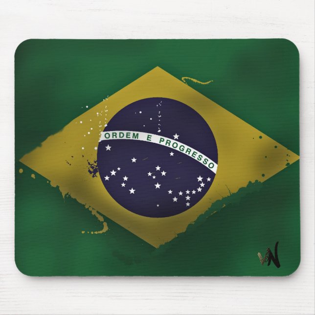brazil, mouse pad (Front)