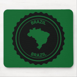 Brazil Mouse Pad