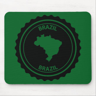 Brazil Mouse Pad