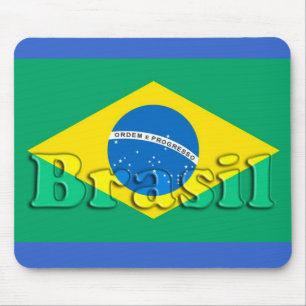 Brazil Mouse Pad