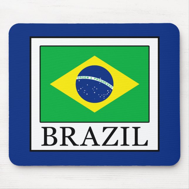 Brazil Mouse Pad (Front)