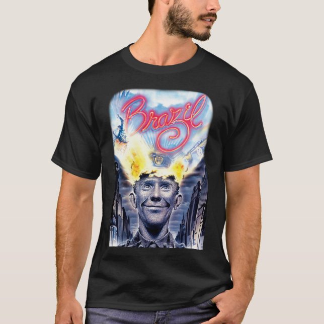 Brazil Movie T-Shirt Classic T-Shirt (Front)