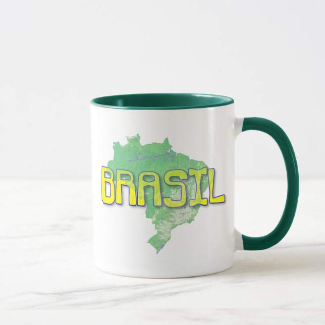 Brazil Mug (Right)