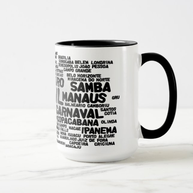BRAZIL Mug (Right)