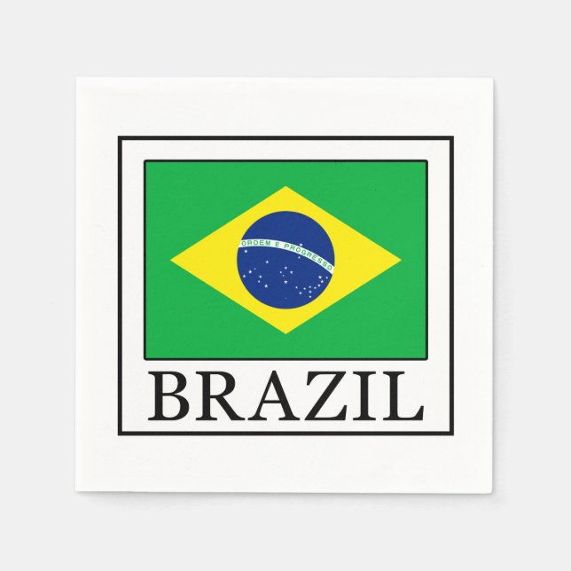 Brazil Napkin (Front)
