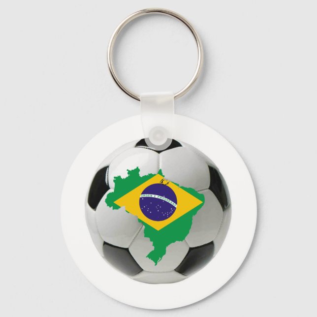 Brazil national team keychain (Front)