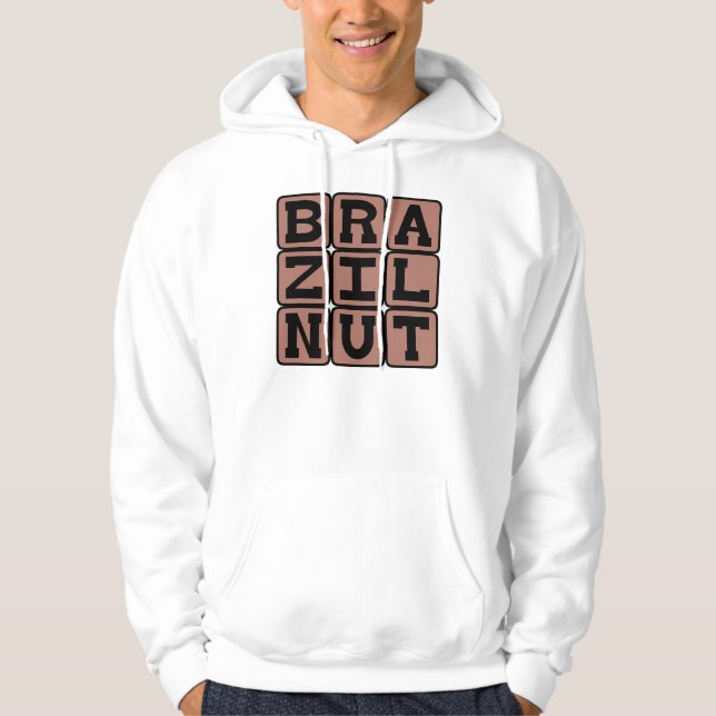 Brazil Nut, Legume Hoodie (Front)